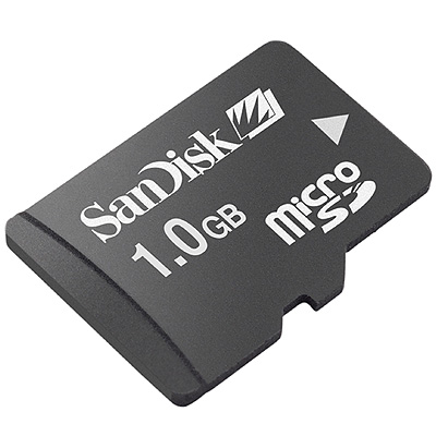 TARJETA DE MEMORIA SANDISK MICRO SD 1GB