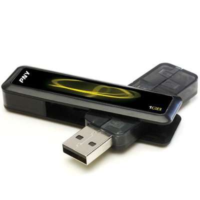 MEMORIA USB PNY 1GB ATTACHE