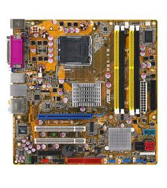PLACA INTEL CORE2 ASUS P5K-VM SK775 DDR2 PCX M-ATX