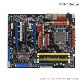 PLACA INTEL CORE2 ASUS P5N-T DELUXE SK775 DDR2 PCX