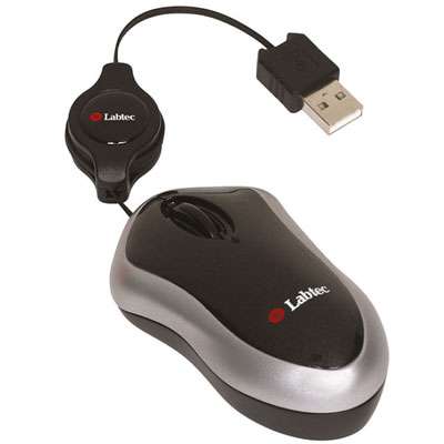 MOUSE LABTEC NOTEBOOK OPTICAL MOUSE PRO