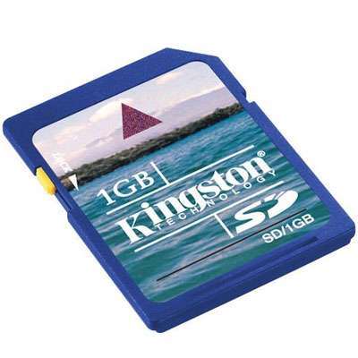 KINGSTON Secure Dixital CARD 1 GB