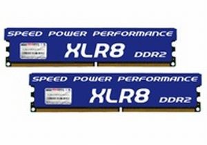 MEMORY KIT 4 GB (2x2 GB) DDR2-800-EXTREME MEMORY DUAL CHAN