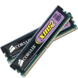 MEMORIA KIT 4 GB ( 2X2 GB) DDR2 800 CORSAIR DUAL CHANNEL CL5